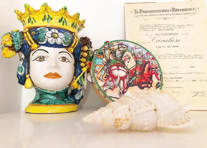 Punta Sallustro 住宿加早餐酒店 利帕里