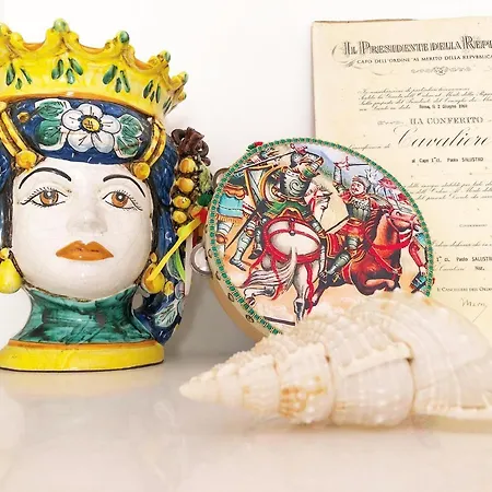 Punta Sallustro فندق مبيت وإفطار ليباري