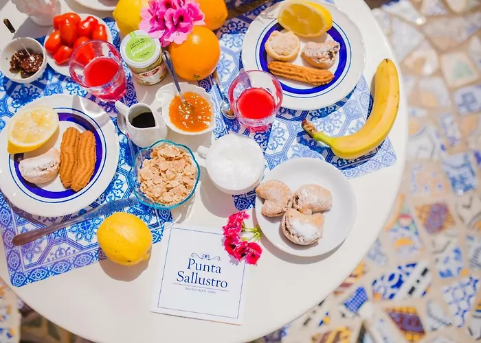 Punta Sallustro Bed & Breakfast 4*